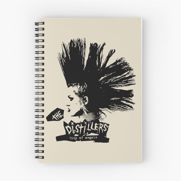 Item preview, The Distillers City of Angels Retro designed and sold by nilayurismi.