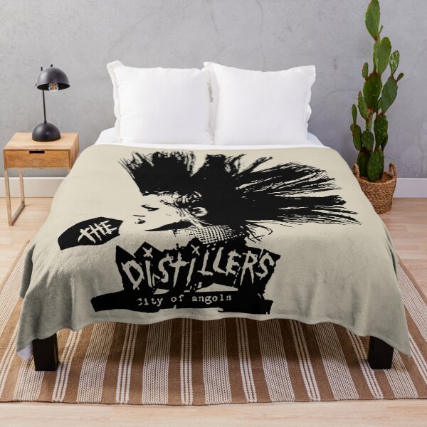 Item preview, The Distillers City of Angels Retro designed and sold by nilayurismi.