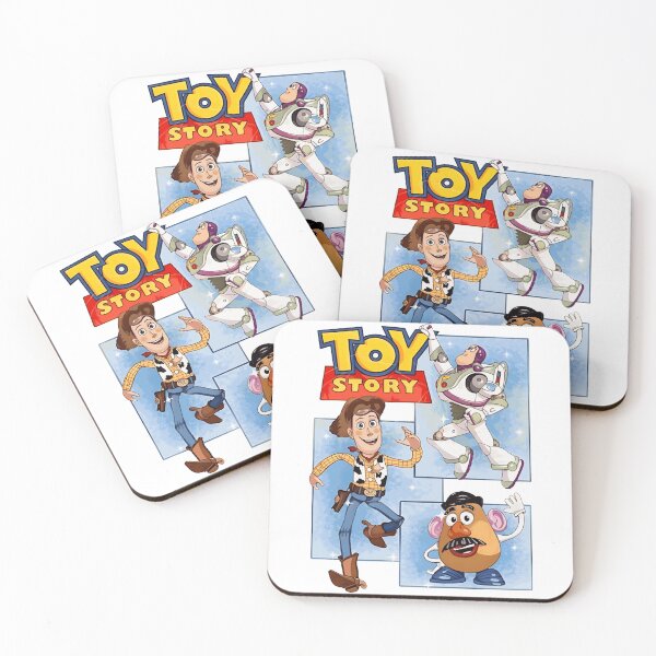 Item preview, Classic Cartoon Friends  designed and sold by mashowa.