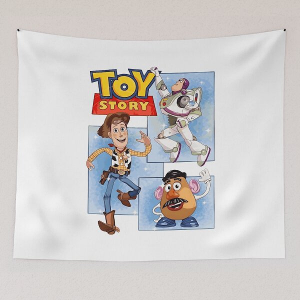Item preview, Classic Cartoon Friends  designed and sold by mashowa.