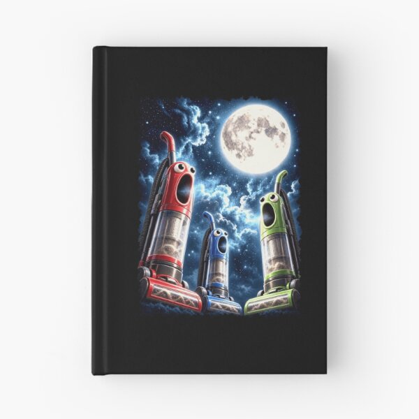 Item preview, Surreal Vacuum Trio Beneath the Full Moon designed and sold by elderberry.