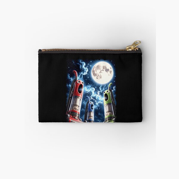 Item preview, Surreal Vacuum Trio Beneath the Full Moon designed and sold by elderberry.