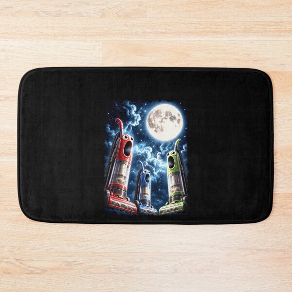 Item preview, Surreal Vacuum Trio Beneath the Full Moon designed and sold by elderberry.