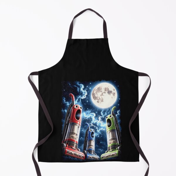 Item preview, Surreal Vacuum Trio Beneath the Full Moon designed and sold by elderberry.