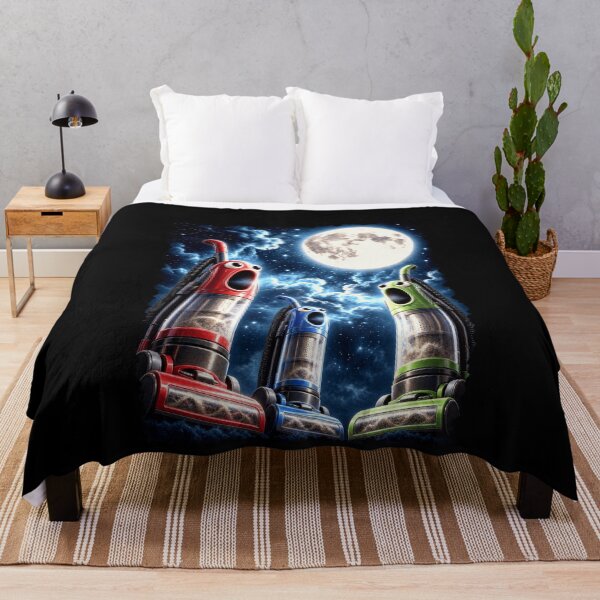 Item preview, Surreal Vacuum Trio Beneath the Full Moon designed and sold by elderberry.