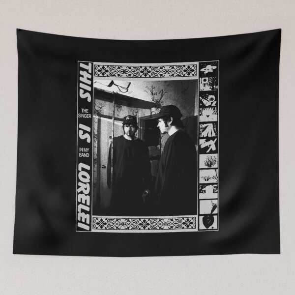Item preview, Grunge Style Indie Rock Singer designed and sold by Tallboy666.