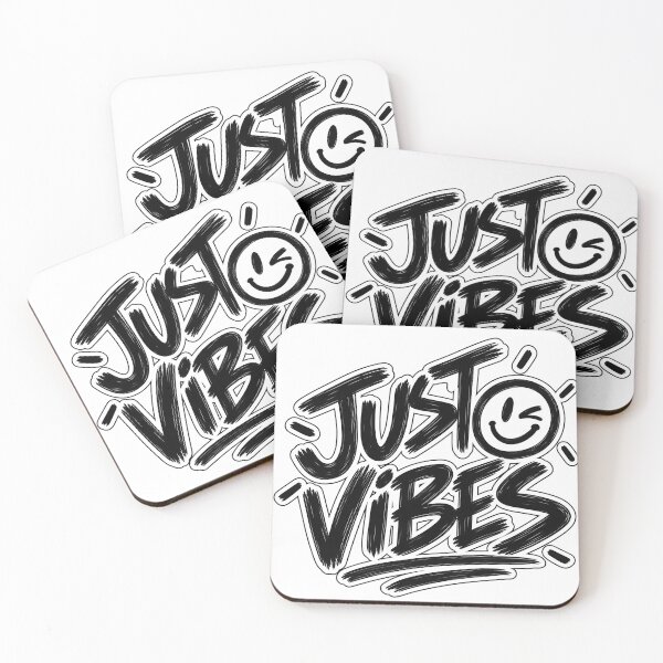 Item preview, Just Vibes designed and sold by TOMSZE.