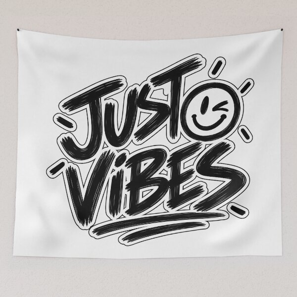 Item preview, Just Vibes designed and sold by TOMSZE.