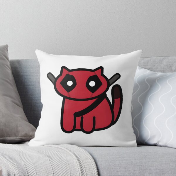 Item preview, Unique Red Comic Style Antihero Graphic Design designed and sold by angeldustartist.