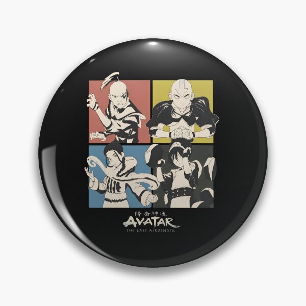 Item preview, Avatar The Last Airbender Character Grid  designed and sold by Taraerrell.