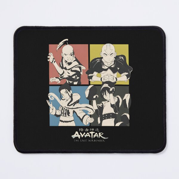 Item preview, Avatar The Last Airbender Character Grid  designed and sold by Taraerrell.