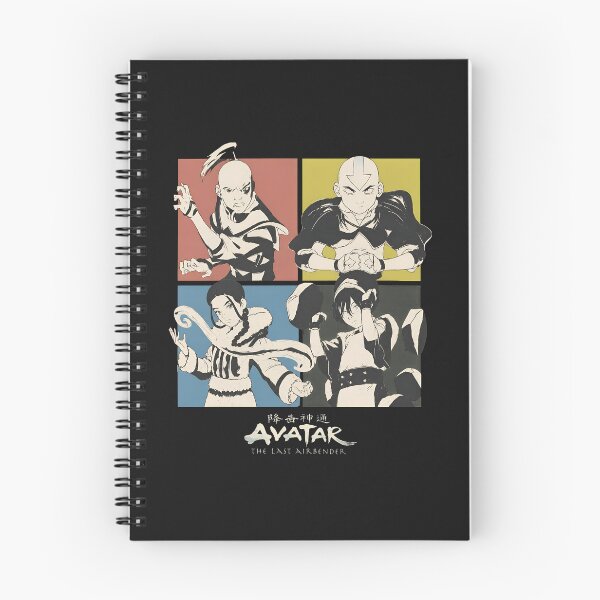 Item preview, Avatar The Last Airbender Character Grid  designed and sold by Taraerrell.