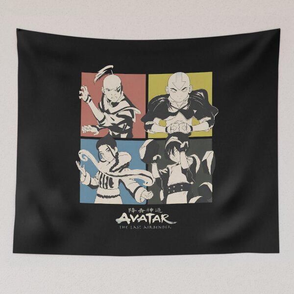 Item preview, Avatar The Last Airbender Character Grid  designed and sold by Taraerrell.