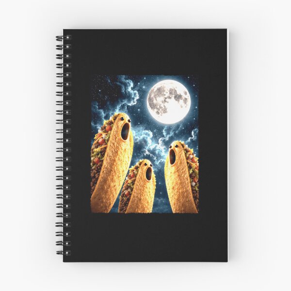 Item preview, Surreal Tacos Under a Full Moon designed and sold by elderberry.
