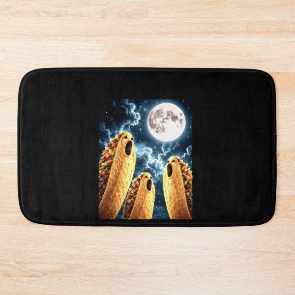 Item preview, Surreal Tacos Under a Full Moon designed and sold by elderberry.