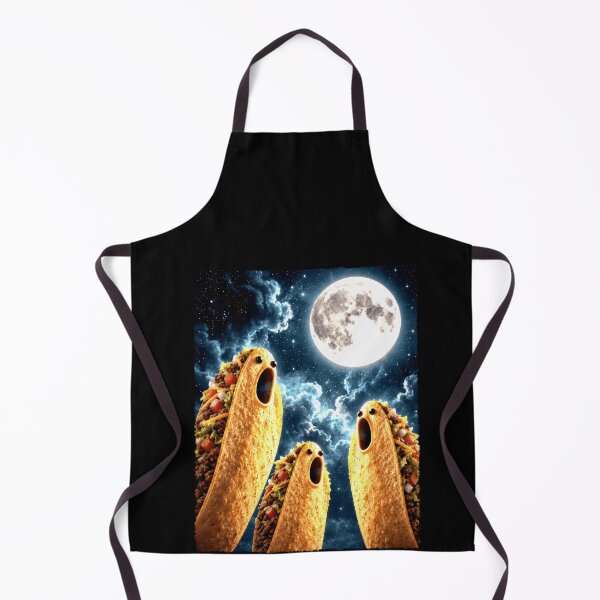 Item preview, Surreal Tacos Under a Full Moon designed and sold by elderberry.