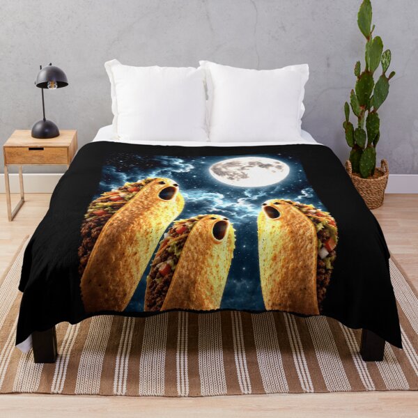 Item preview, Surreal Tacos Under a Full Moon designed and sold by elderberry.