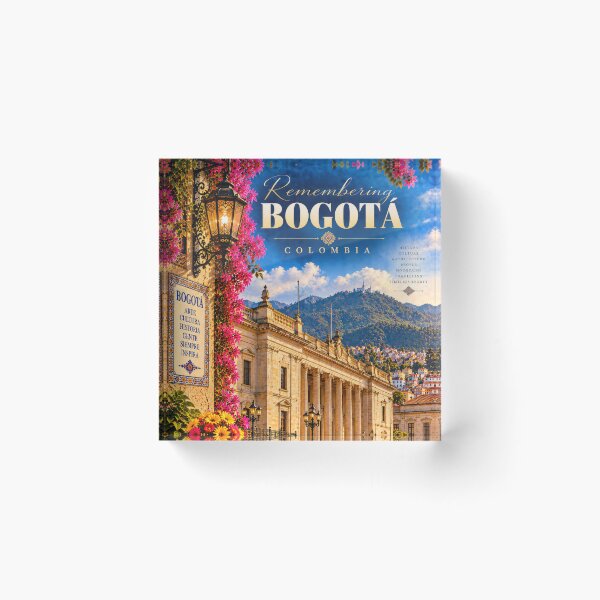 Item preview, Remembering Bogota designed and sold by Elisabeth Lucas.