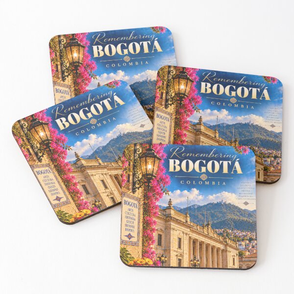 Item preview, Remembering Bogota designed and sold by Elisabeth Lucas.