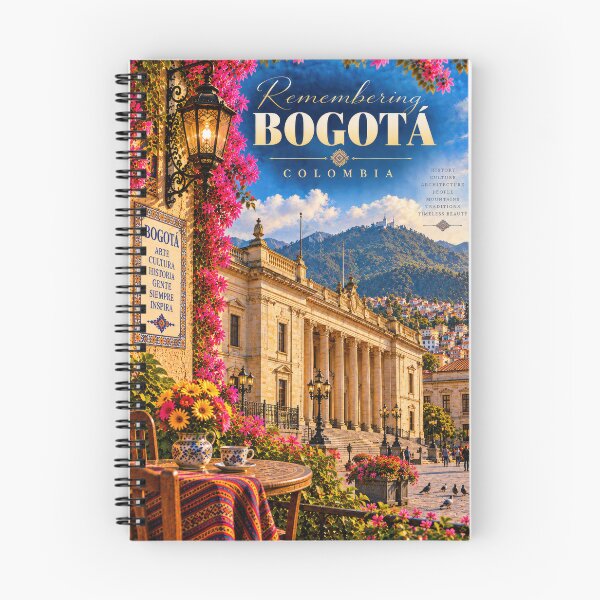 Item preview, Remembering Bogota designed and sold by Elisabeth Lucas.