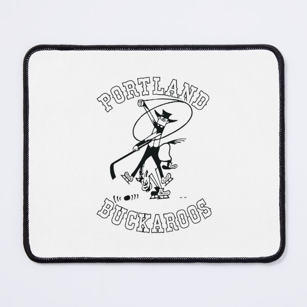 Item preview, Vintage Portland Buckaroos Retro Hockey Logo designed and sold by KACIIBARN.