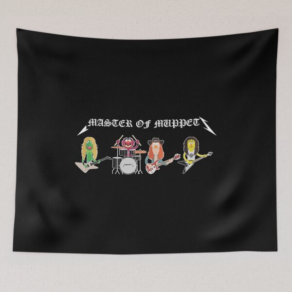 Item preview, Master of Muppet Heavy Rock Band Parody  designed and sold by JAMESDIAM.