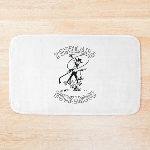 Item preview, Vintage Portland Buckaroos Retro Hockey Logo designed and sold by KACIIBARN.
