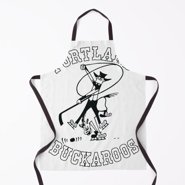 Item preview, Vintage Portland Buckaroos Retro Hockey Logo designed and sold by KACIIBARN.