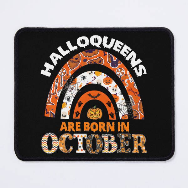 Item preview, Halloween Queens Born in October Rainbow Design for Fall Celebration designed and sold by jameswalker202.