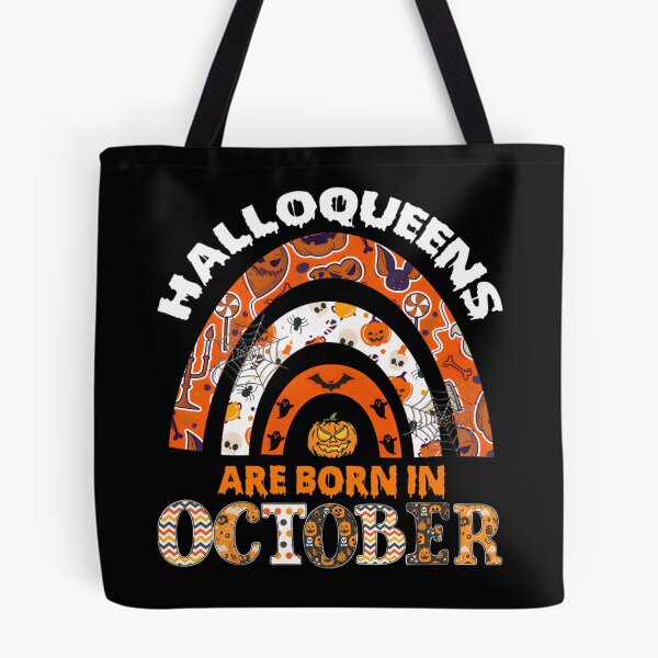 Item preview, Halloween Queens Born in October Rainbow Design for Fall Celebration designed and sold by jameswalker202.