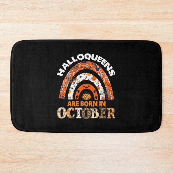 Item preview, Halloween Queens Born in October Rainbow Design for Fall Celebration designed and sold by jameswalker202.