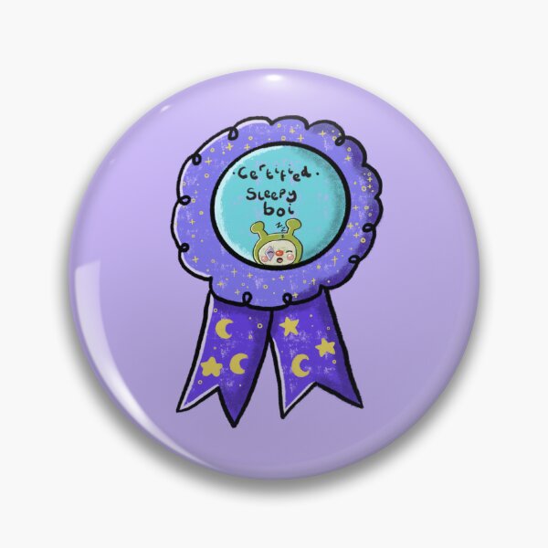 Item preview, Certified Sleepy Boi Rosette designed and sold by Guggies World.
