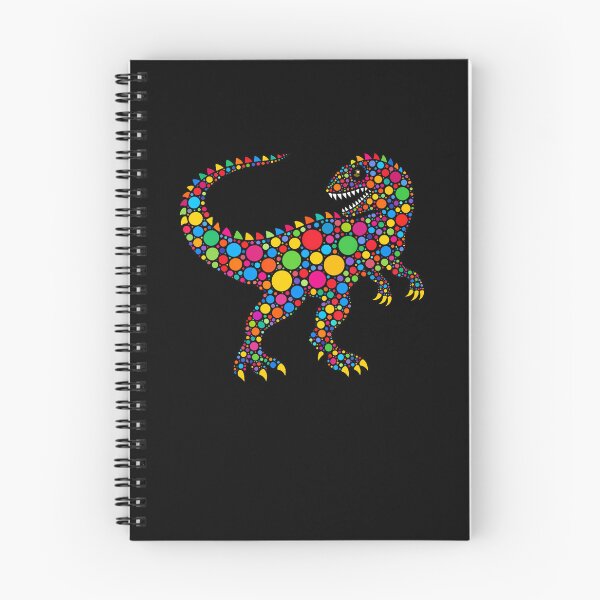 Item preview, Happy Dot Day Colorful Polka Dot Dinosaur Toddler Boys Kids designed and sold by kevinwhitenan.