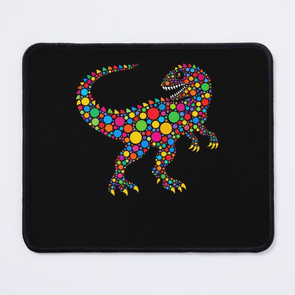 Item preview, Happy Dot Day Colorful Polka Dot Dinosaur Toddler Boys Kids designed and sold by kevinwhitenan.