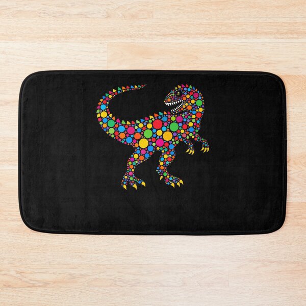 Item preview, Happy Dot Day Colorful Polka Dot Dinosaur Toddler Boys Kids designed and sold by kevinwhitenan.