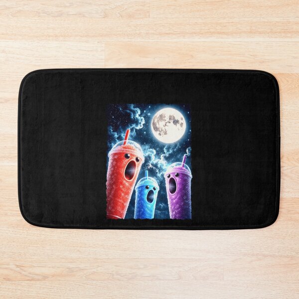 Item preview, Surreal Slushie Cups Under a Full Moon designed and sold by elderberry.