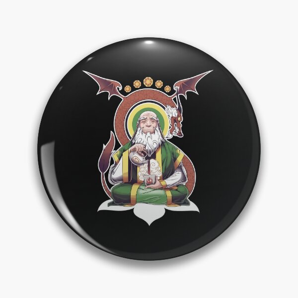Item preview, Wise Dragon Master Seated Meditating With Tea designed and sold by Taraerrell.