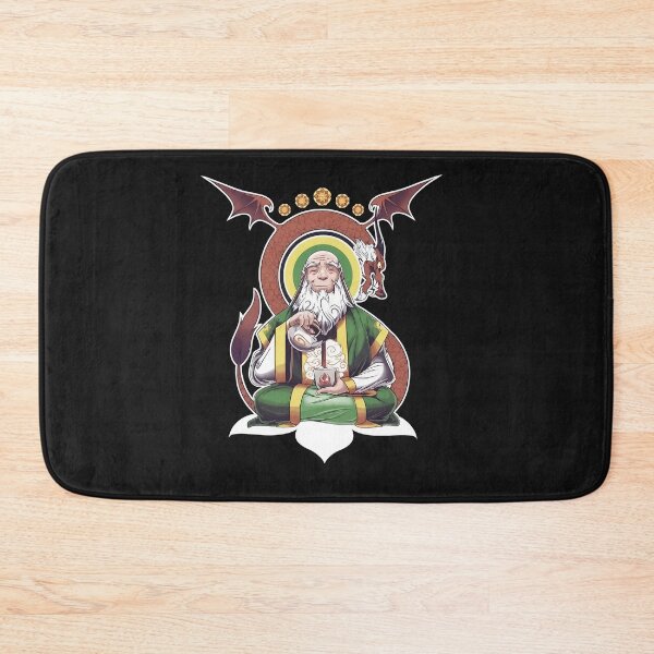 Item preview, Wise Dragon Master Seated Meditating With Tea designed and sold by Taraerrell.