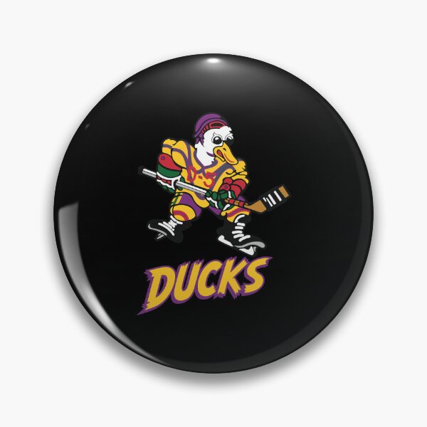 Item preview, District Five Hockey Ducks Vintage Mascot designed and sold by KACIIBARN.