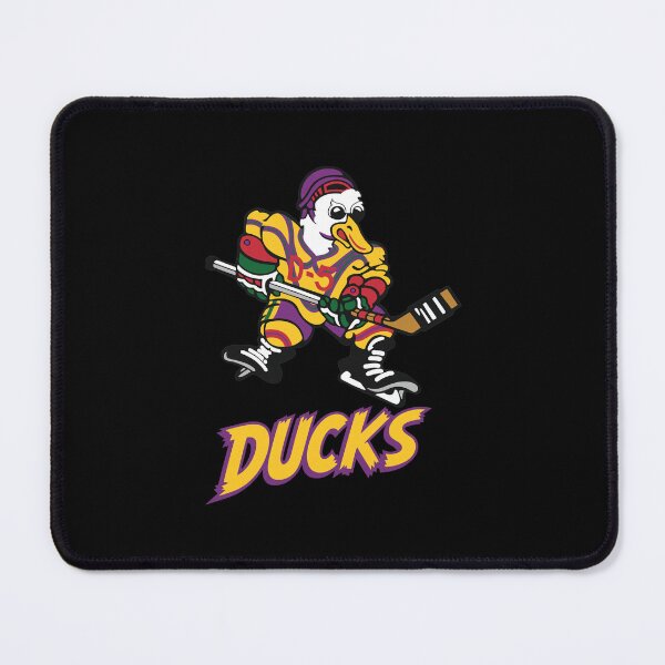 Item preview, District Five Hockey Ducks Vintage Mascot designed and sold by KACIIBARN.