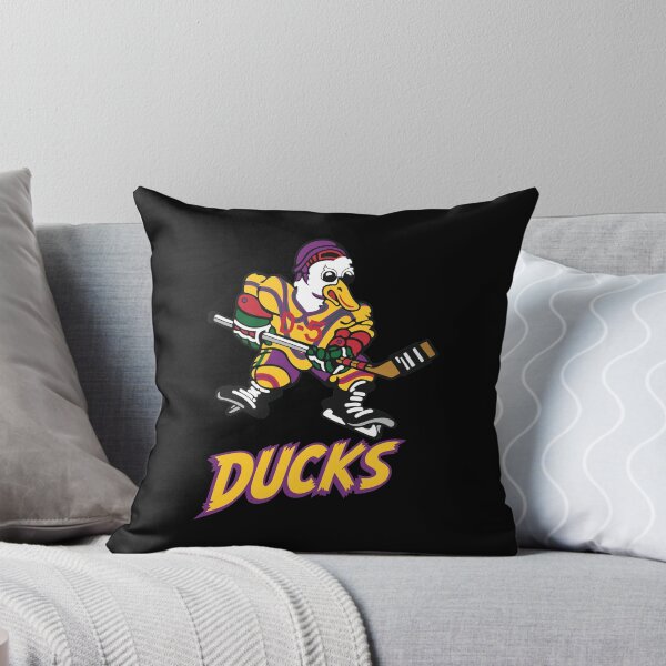 Item preview, District Five Hockey Ducks Vintage Mascot designed and sold by KACIIBARN.