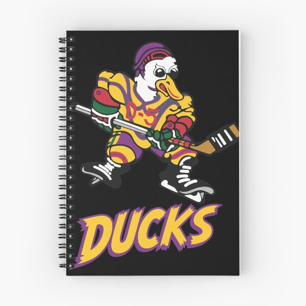 Item preview, District Five Hockey Ducks Vintage Mascot designed and sold by KACIIBARN.