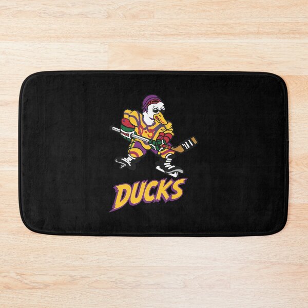 Item preview, District Five Hockey Ducks Vintage Mascot designed and sold by KACIIBARN.
