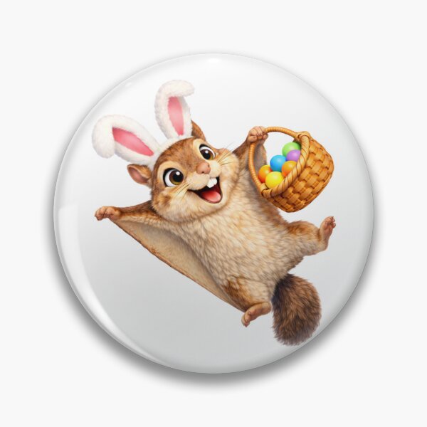 Item preview, Flying Squirrel Easter Eggs designed and sold by Sillytoe.