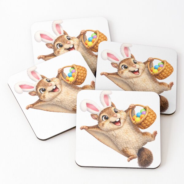 Item preview, Flying Squirrel Easter Eggs designed and sold by Sillytoe.