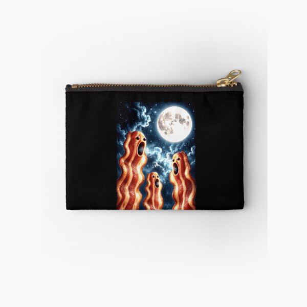 Item preview, Moon Howling Bacon Slices Comedy designed and sold by elderberry.