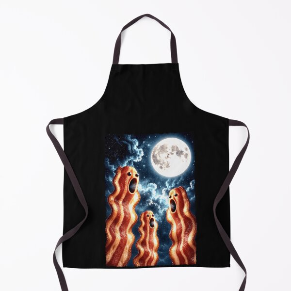 Item preview, Moon Howling Bacon Slices Comedy designed and sold by elderberry.