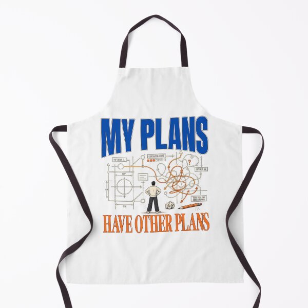 Item preview, My Plans Have Other Plans Funny Overthinking Design designed and sold by Trendy-Artistry.