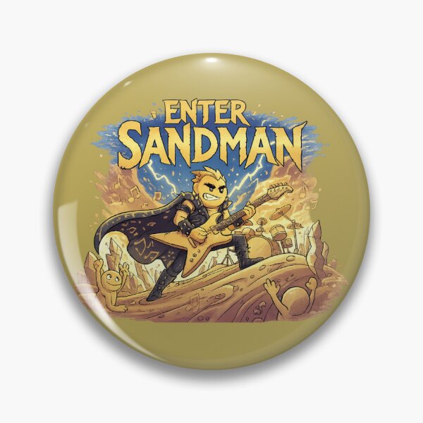 Item preview, Enter Sandman designed and sold by LaffinLair.