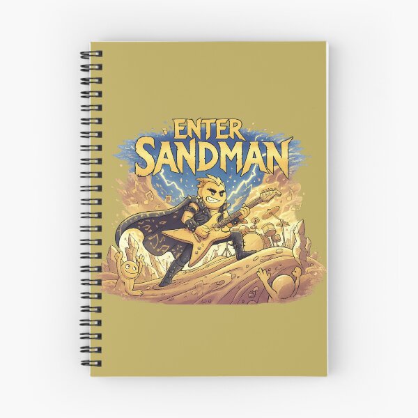 Item preview, Enter Sandman designed and sold by LaffinLair.